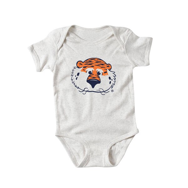 oatmeal Aubie onesie